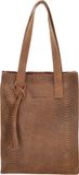 Hide & Stitches Old West Waco Leren Shopper / Laptoptas - 15,6 inch - Bruin