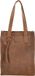 Old West Waco Sac shopper / Sac pour ordinateur portable en cuir - 15,6 pouces - Marron