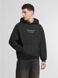 Mister Tee Love Yourself First EMB Fluffy Hoody MT3828 Black XL