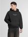 Mister Tee Love Yourself First EMB Fluffy Hoody MT3828 Black XL