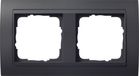 Gira Event cadre de finition appareillage - 021208 - anthracite mat