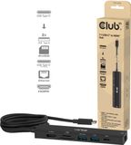 CLUB3D 7-1 USB-C naar HDMI Hub