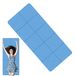 Tapis de yoga antidérapant pour la maison et le voyage
