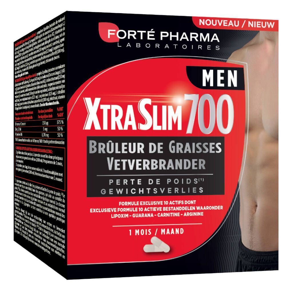 Forté Pharma Forté Pharma Xtra Slim 700 Men 120 capsules