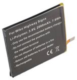 Wiko Batterie Convient pour Wiko Highway, Wiko Highway 4G, Wiko Highway Signs, numéro de modèle TLN14H22