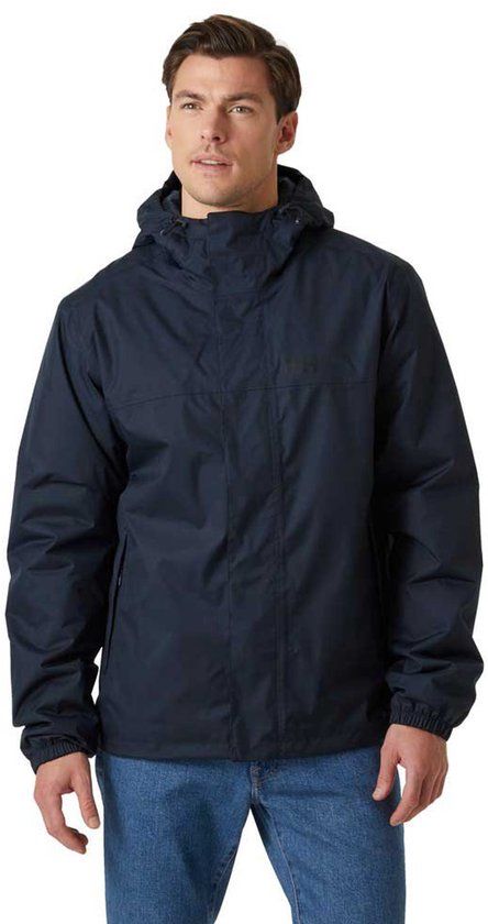 Helly Hansen Vancouver Jas Blauw L Man