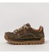 Art Unisex. 1059011FE303_0G3 Lederschuhe 0590 Angenehmer Wald (38), Appartement, 1 à 3 cm, Lacets, Décontracté, Vert