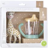 Sophie de Giraf Vulli Gift Set – Sophie de giraf en Lekvrije Beker met Mascotte – Babycadeau Set