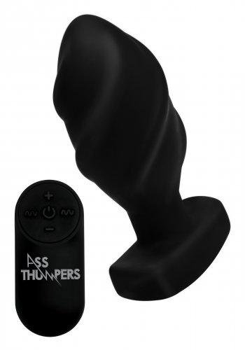 Ass Thumpers The Driller Vibrerende Buttplug