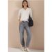 cecil Jeans met High Waist en wijd uitlopende pijpen in een Loose Fit-pasvorm