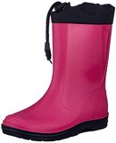 BECK Regenlaarzen marine / pink