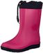 BECK Regenlaarzen marine / pink