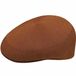 Kangol Petje Tropic 504 Ventair Unisex Volwassenen Kledingmaat XL/XXL Kleur cognac/Bruin Acryl/Polyester Trucker cap