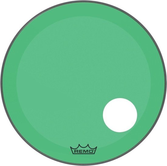 Remo P 3 1322 CT GNOH Powerstroke P 3 Colortone Green 22 inch