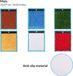 Tapis pour enfants | Jouets Fidget pour enfants autistes | Tapis texturés | Tapis sensoriels | Perception sensorielle | Jouets structurés pour troubles du traitement sensoriel