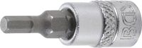 BGS Dopsleutelbit 1/4 INBUS 4 mm