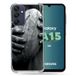 Cokitec Samsung Galaxy A15 4G / 5G Sport Rugby Vintage Ballon Versterkte hoes