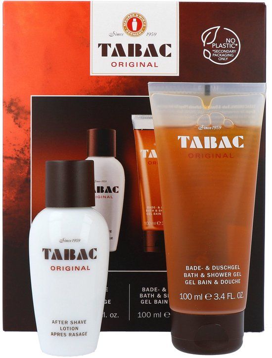 Tabac Aftershave Lotion & Douchegel Geurengeschenkset - 2 Delig