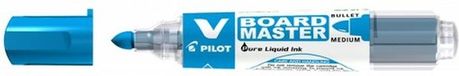 Pilot Whiteboardmarker Boardmaster Rond Blauw