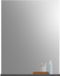 Xonox.Home Scout Wandspiegel Rechthoek Modern Wit Glas/Hout 79x82 cm