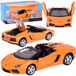 Lamborghini Aventador Roadster, échelle 1:32, voiture modèle interactive en métal, ZA5053