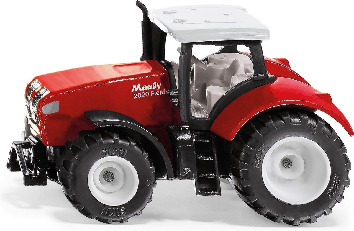 SIKU 1105, Mauly X540, metaal/kunststof, rood, speelgoedtractor voor kinderen