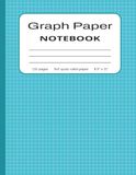 Graph Paper Notebook: Quad Ruled 5x5 for Students and Professionals | 8.5 x 11 Inch Grid Paper for Math, Science, Design and Engineering