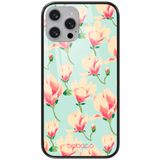 ERT GROUP mobiel telefoonhoesje voor Huawei P20 LITE origineel en officieel erkend Babaco patroon Flowers 016 gemaakt van gehard glas, beschermhoes