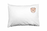 Bona Basics Decoratieve kussenhoes Wit 50x35 cm