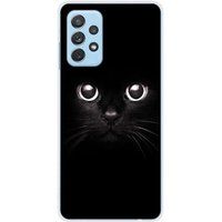 Samsung Galaxy A32 4G Cat Eyes Siliconen hoesje
