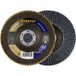 Rhodius 211331 Disque lamelle Diamètre 125 mm Diamètre d'alésage 22.23 mm Granulométrie (num) 40 INOX, Acier 1 pièce(s)
