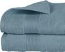 Atmosphera Serviette de bain Towelmaster - 4x - bleu marine - luxe - 70 x 130 cm - coton - 450 grammes - serviette de bain