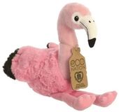 Aurora Eco Nation Pluchen Knuffel - Flamingo - 24 cm