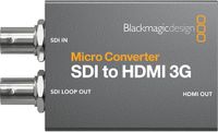 Blackmagic Design Micro Converter SDI naar HDMI 3G PSU