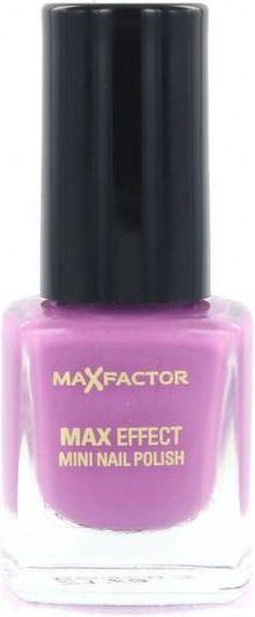 Max Factor Max Effect Mini Nagellak - 08 - Zwart