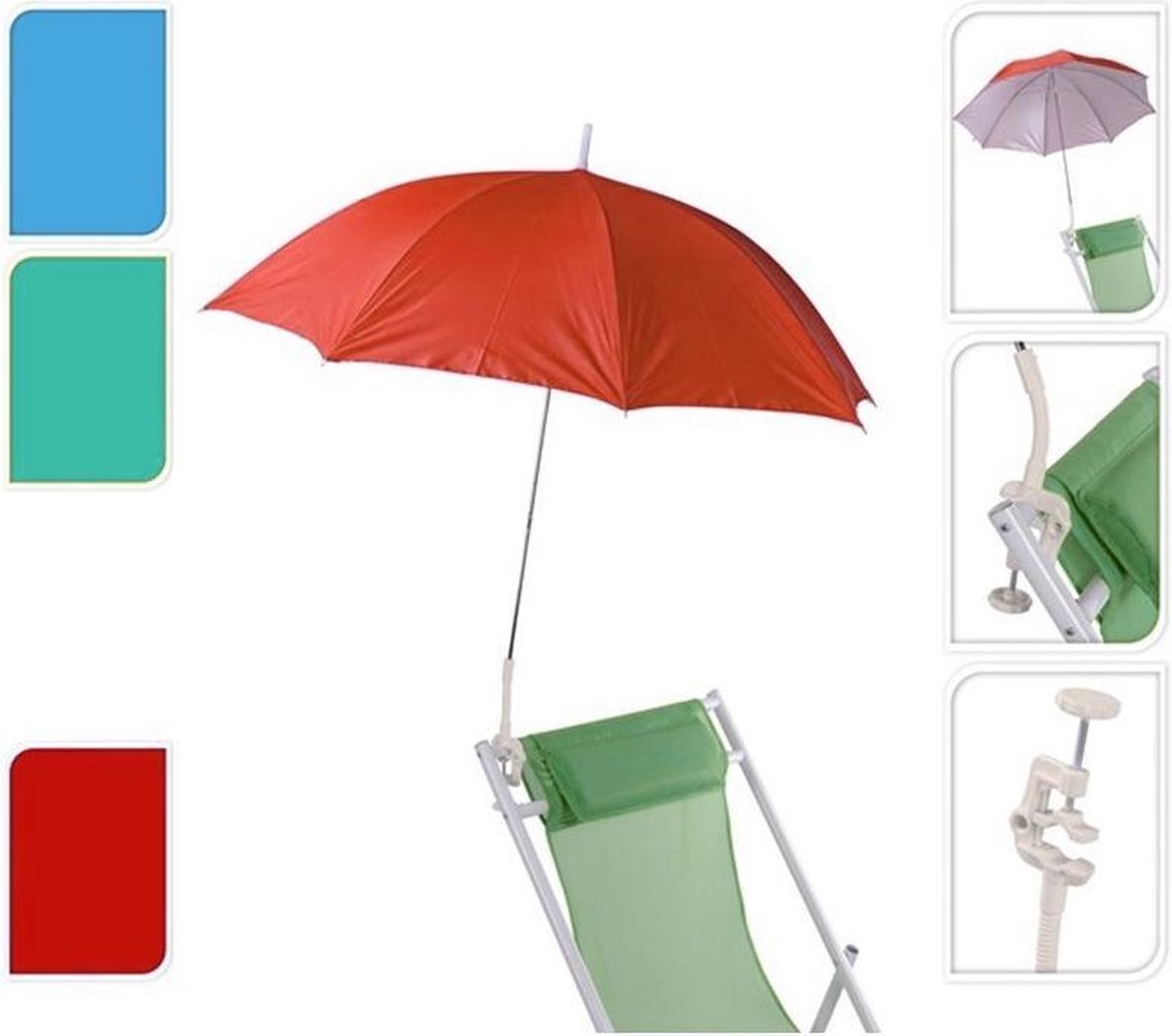 ARO-products Stoelparasol Ø105cm stok 90cm