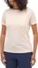 Millet Fusion T-shirt Korte Mouwen Vrouwen S Vanilla Cream Polyester