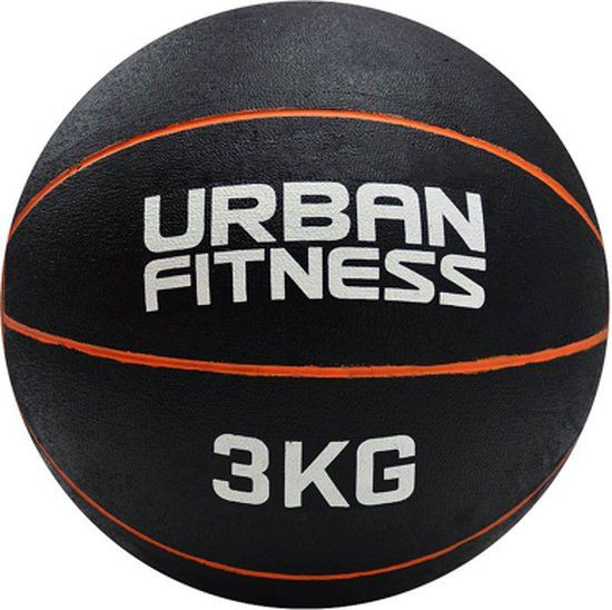 UFE Urban Fitness Medicijnbal Oranje - 3kg