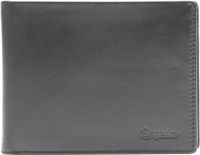 Esquire Portemonnee Silk 02 Wallet Black Zwart