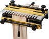 VEVOR Dovetail Jig, 310 mm Breedte, Dove Tailing Router Jigs met Router Bit & 1/2” Template
