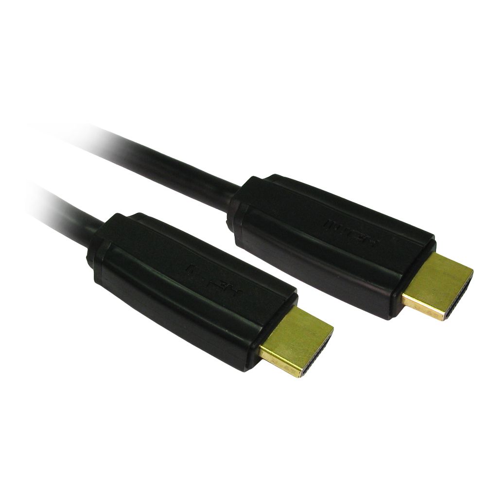 CDL Micro HDMI Kabel - 0.5m - Zwart - HDMI 1.4 - 3D