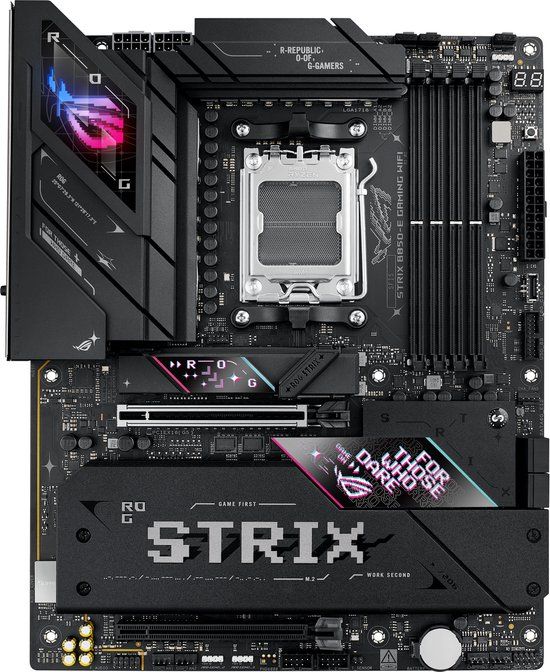 ASUS ROG STRIX B850-E GAMING WIFI - Moederbord - ATX - Socket AM5 - DDR5