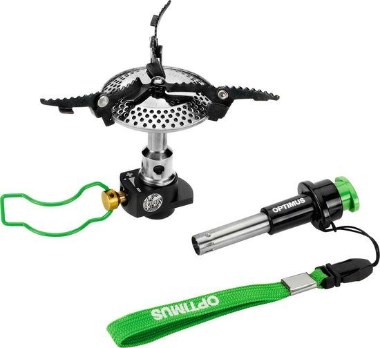 OPTIMUS Crux Lite Camping Kooktoestel - Zwart