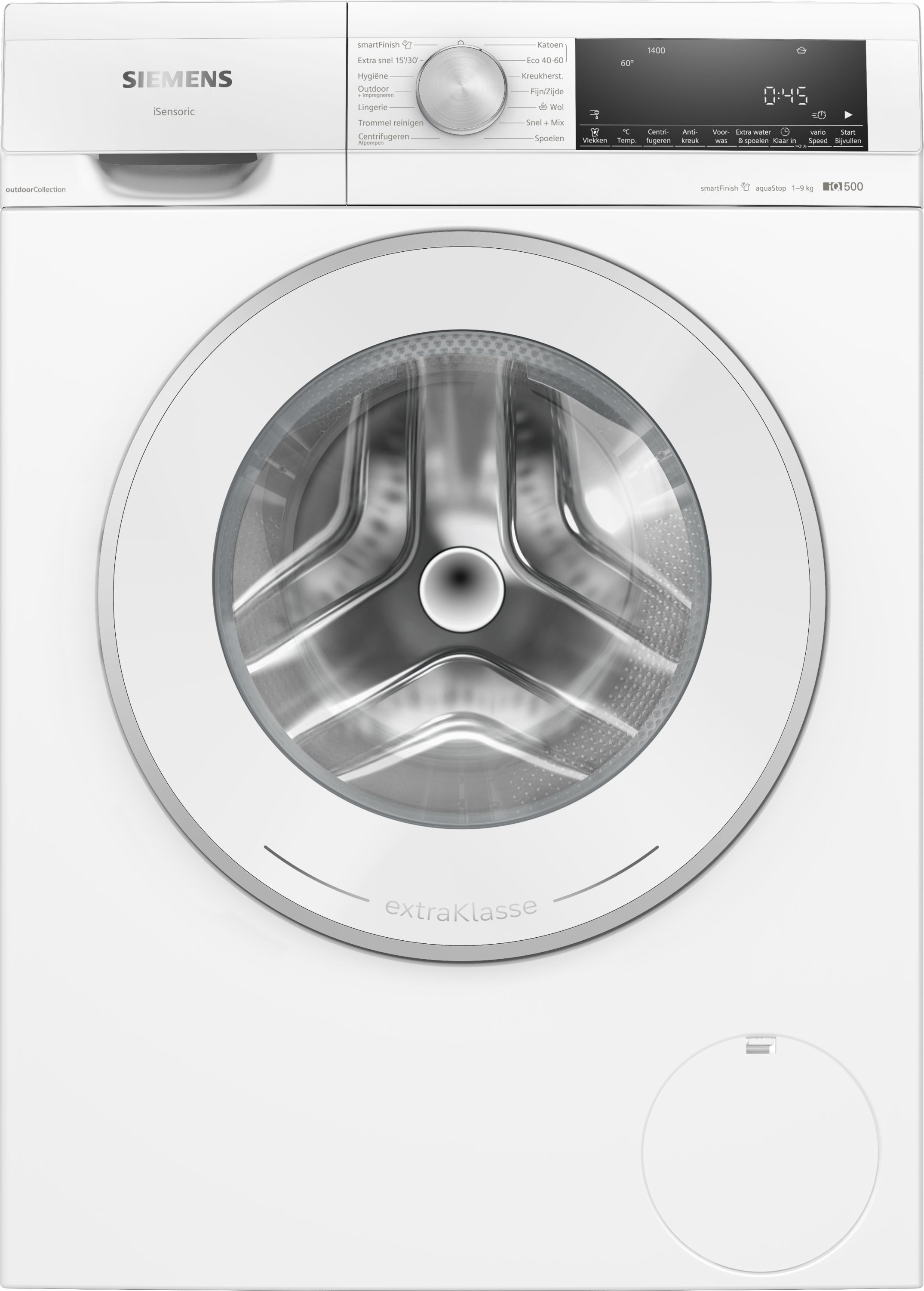 Siemens WG44G2ZENL iQ500 wasmachine