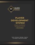 Player Development System: Baseball Edition (4-Month Edition): A Guided Season-Long Baseball Player Development Workbook