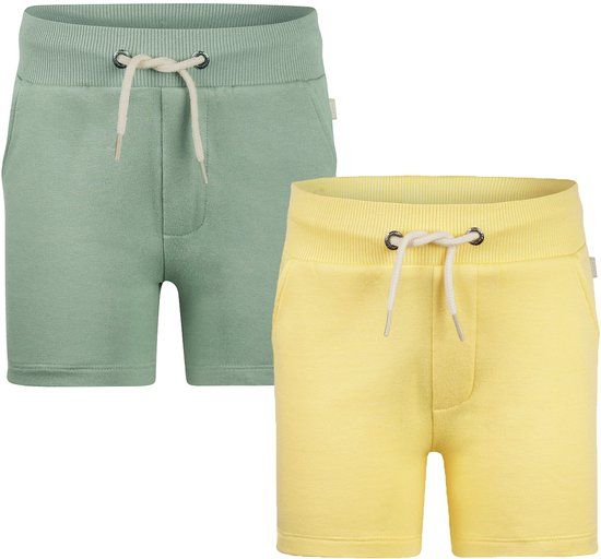Koko Noko Jongens 2-Pack Broek - Sage
