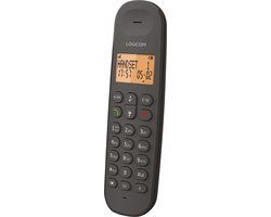 Logicom ILOA 100 Huistelefoon Draadloos Zwart