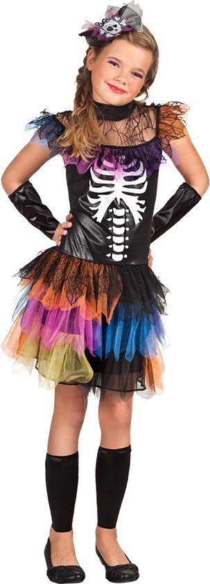 Feestbeest.nl Skeleton princess