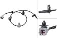 A.B.S. ABS-sensor, wieltoerental, achter, links, voor SUBARU XV (GP), artikelnummer 32334