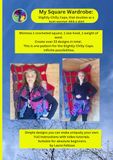 My Square Wardrobe: Slightly Chilly Cape